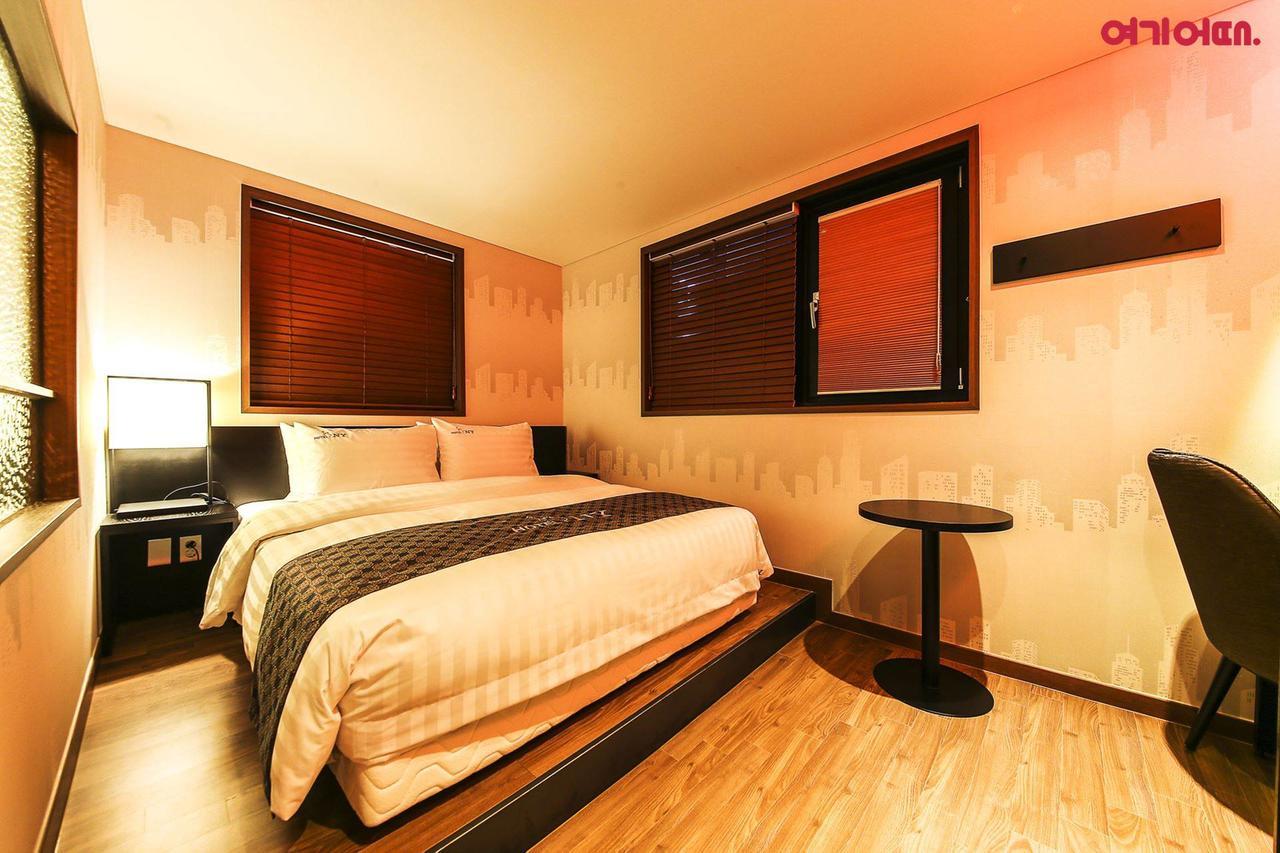 New York Hotel Seul Esterno foto