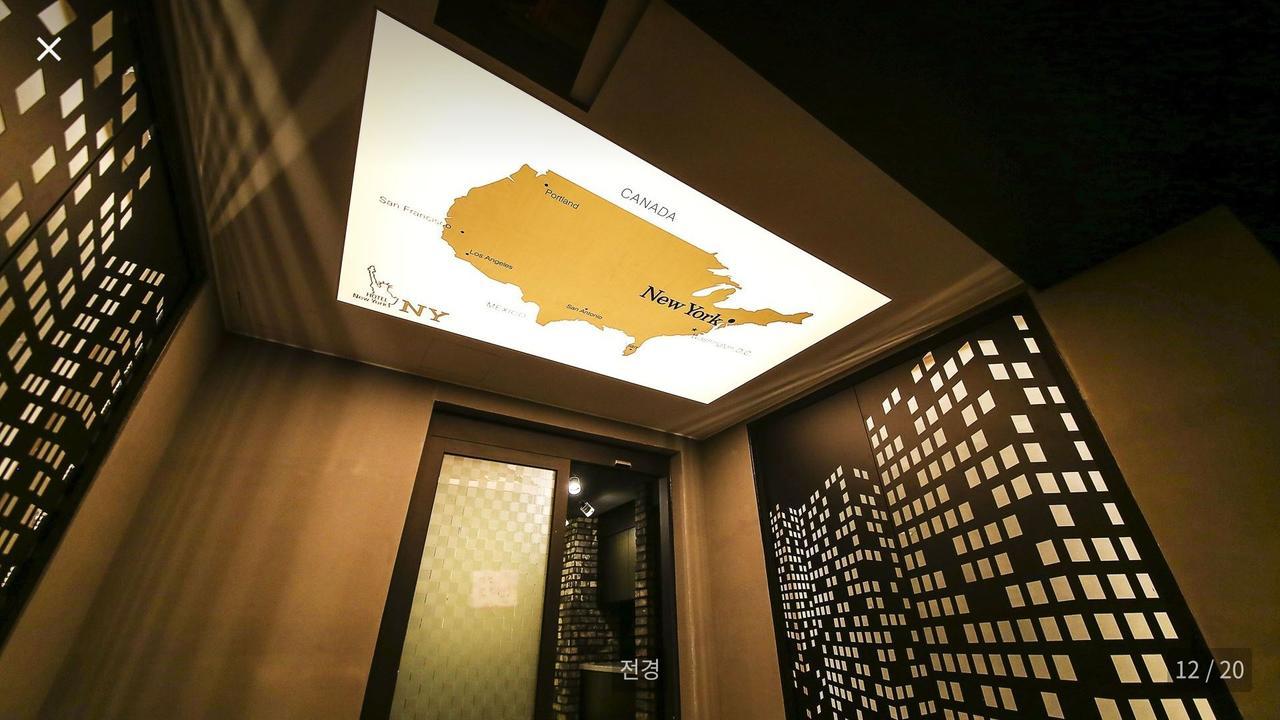New York Hotel Seul Esterno foto