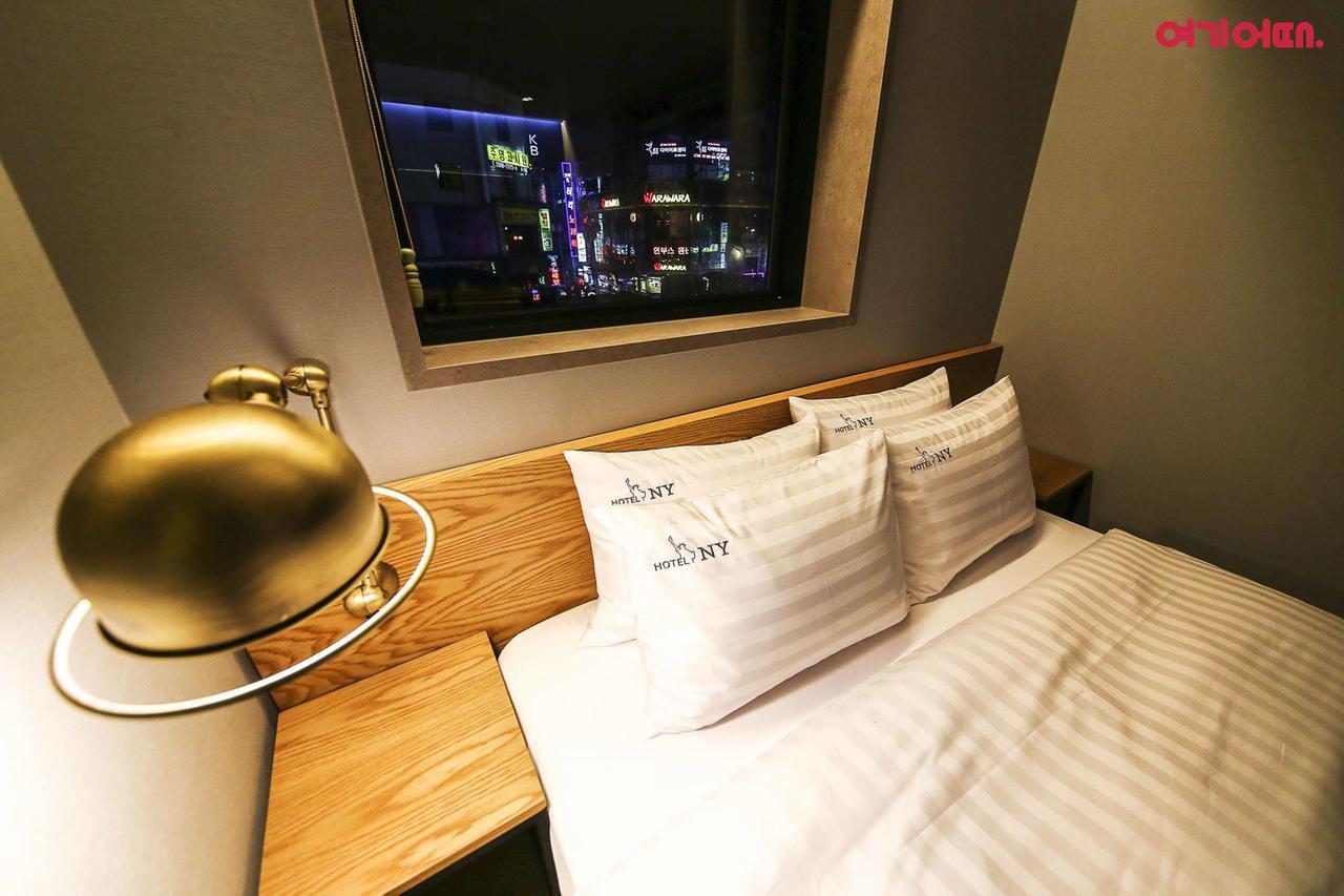 New York Hotel Seul Esterno foto
