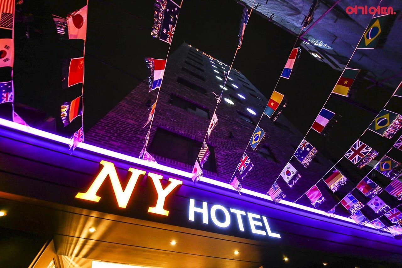 New York Hotel Seul Esterno foto