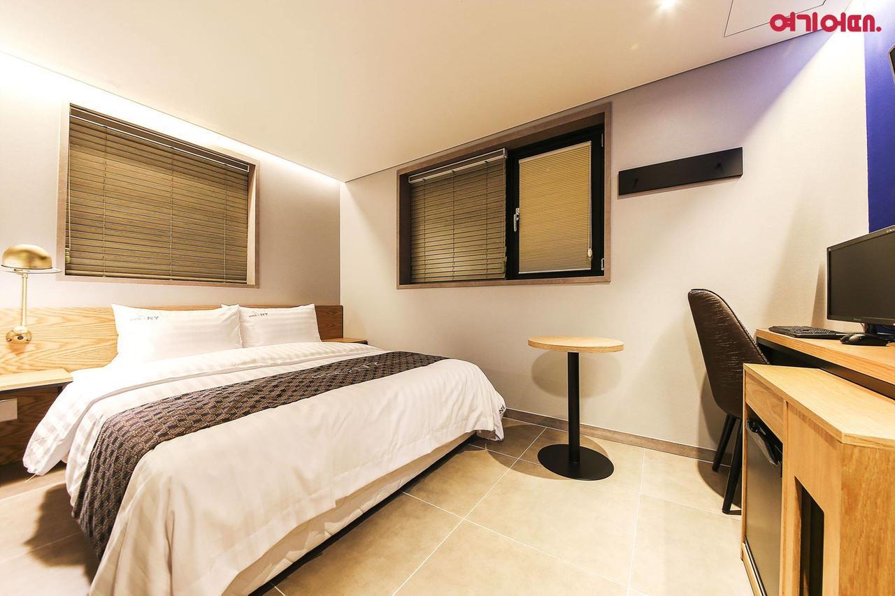 New York Hotel Seul Esterno foto